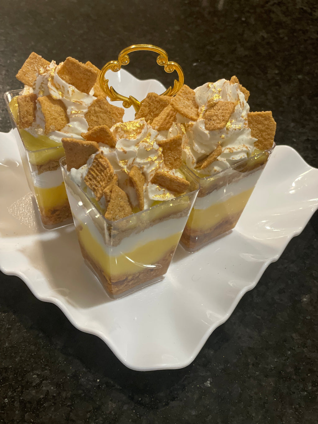 Deluxe Junket Parfaits