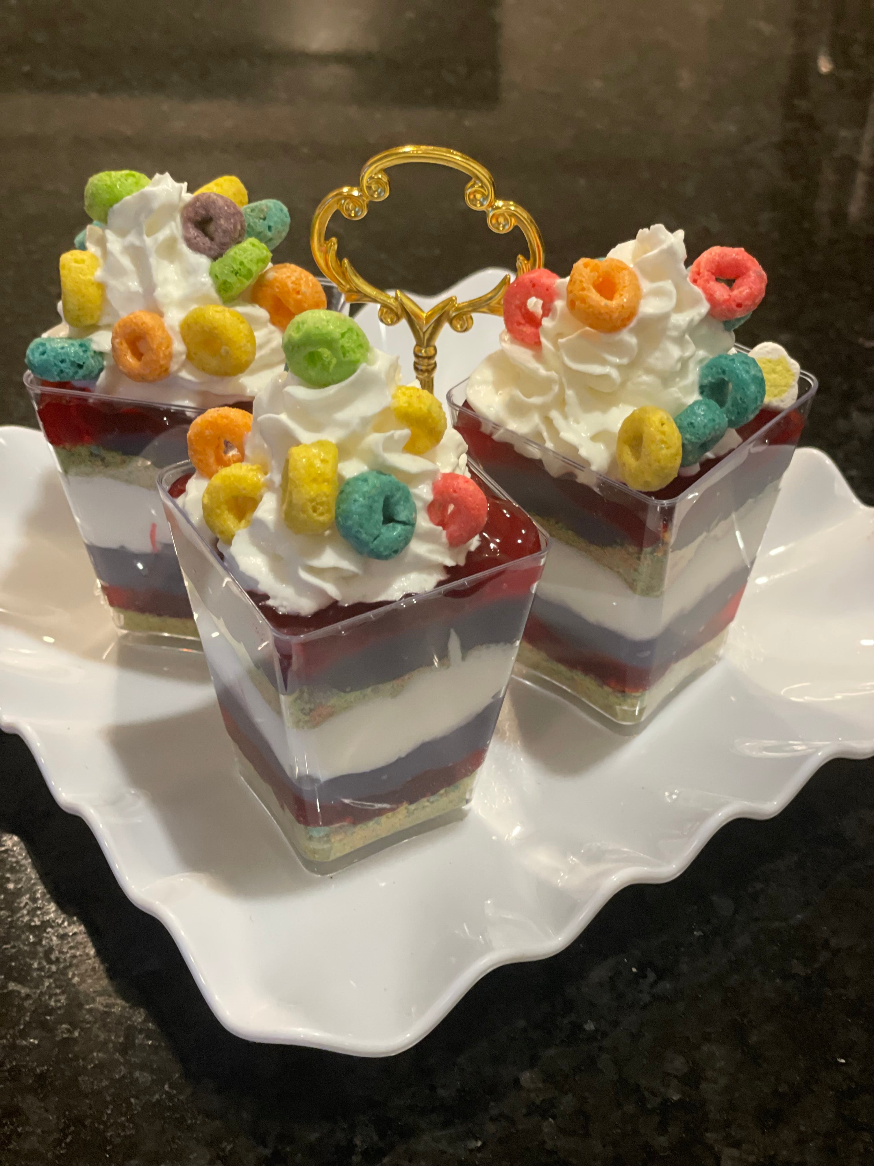 Deluxe Junket Parfaits