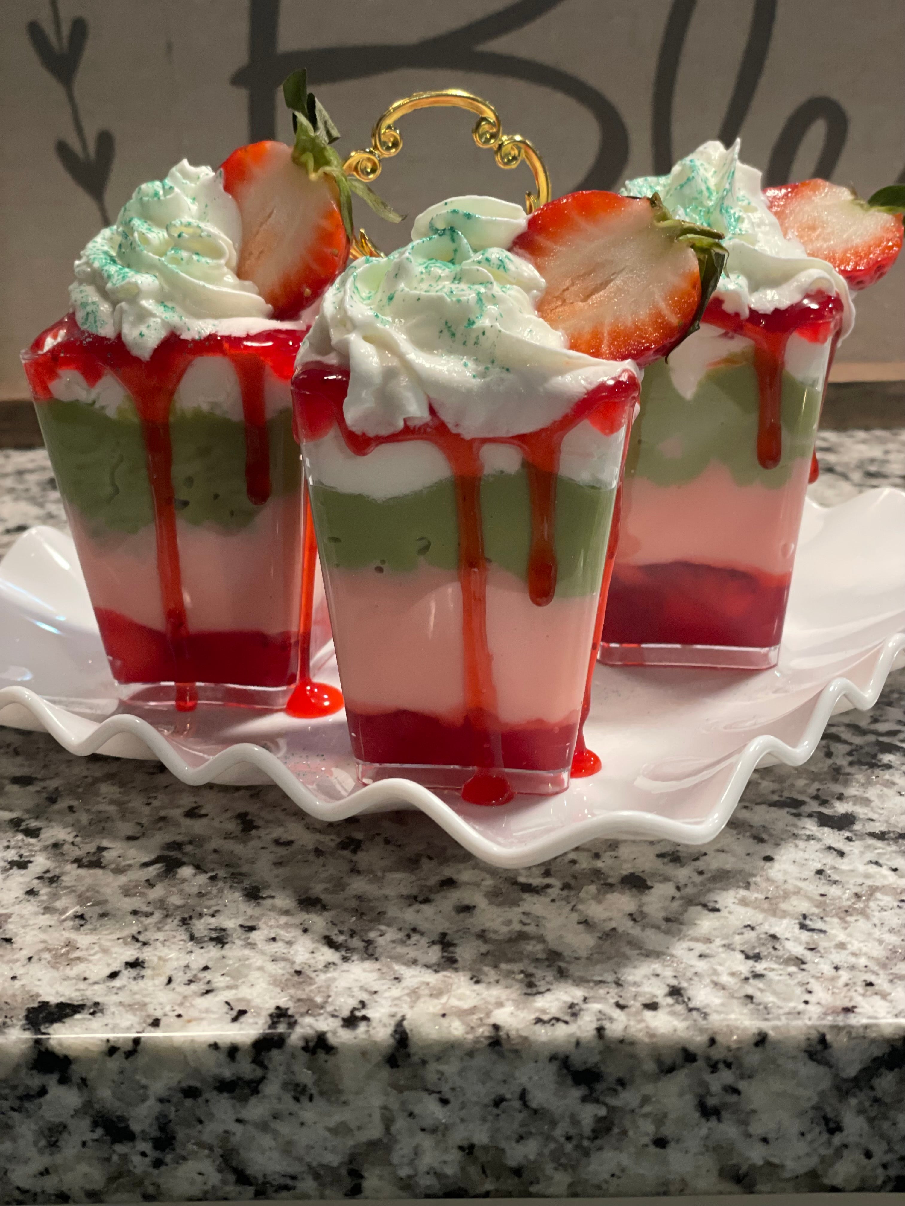 Specialty Junket Parfaits (10)