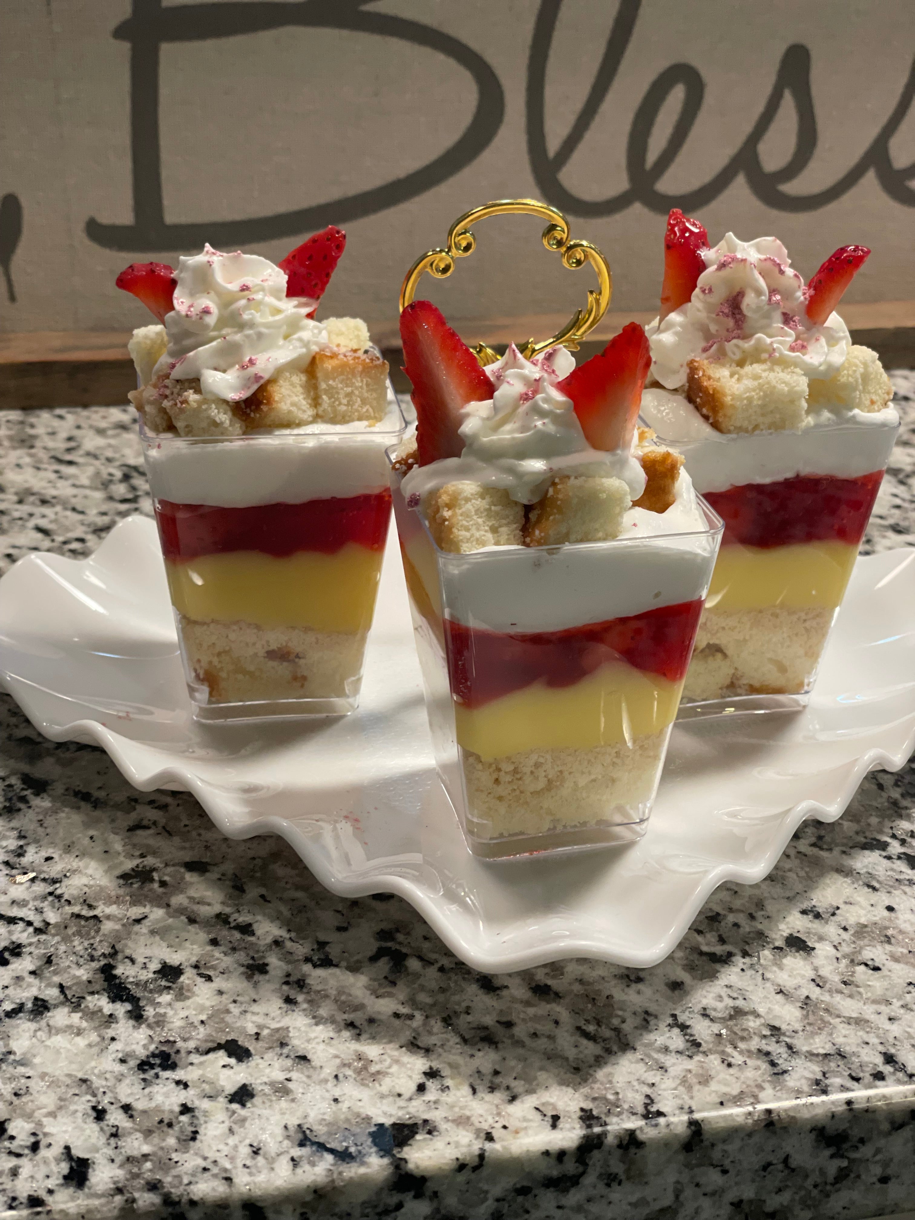 Specialty Junket Parfaits (10)