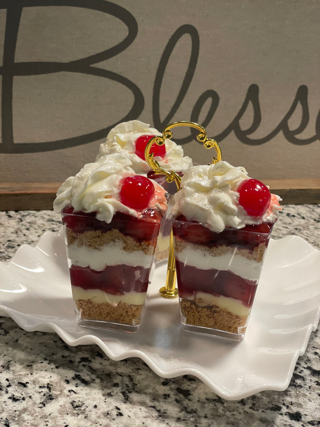 Cheesecake Parfait