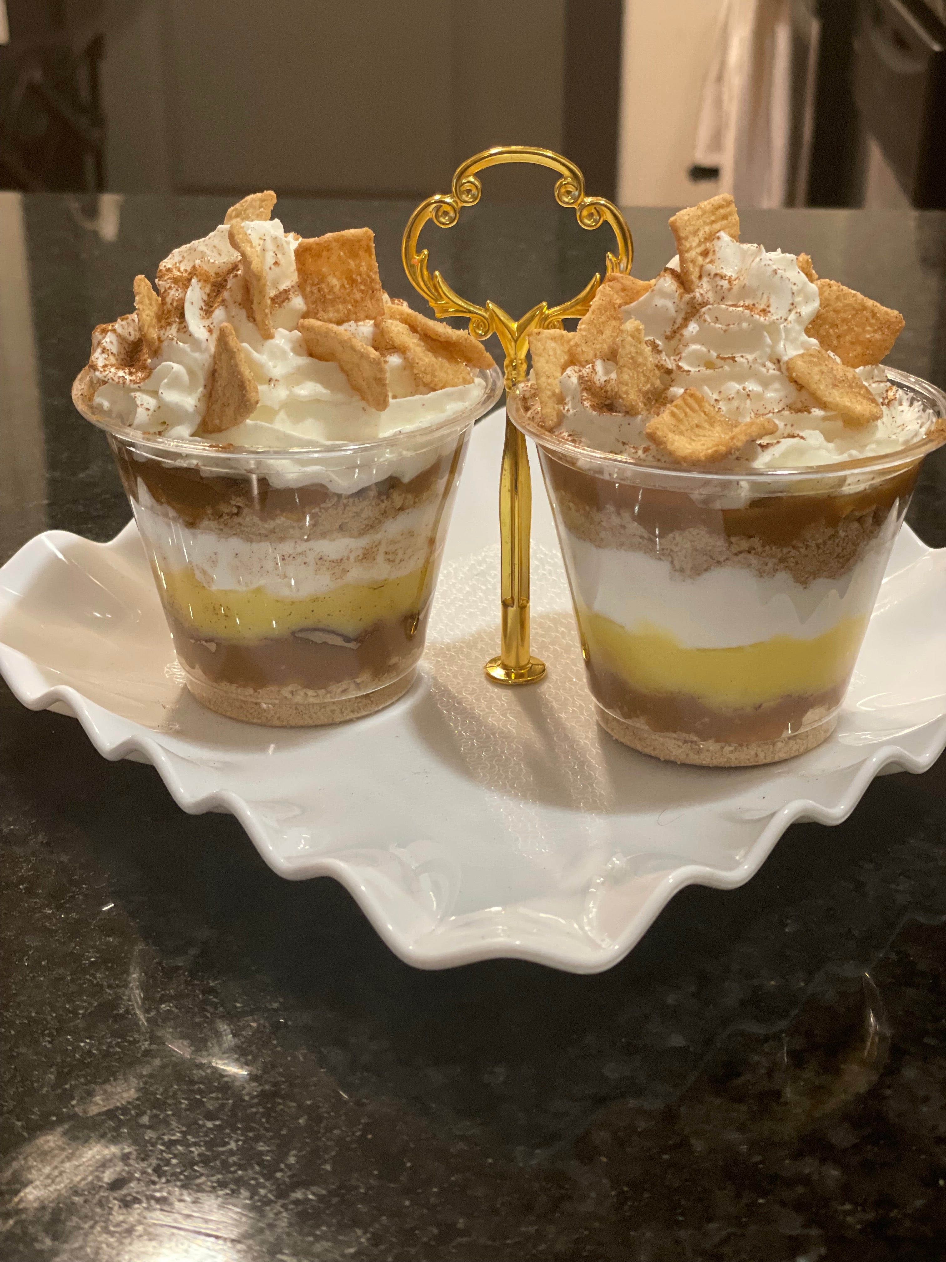 Deluxe Junket Parfaits